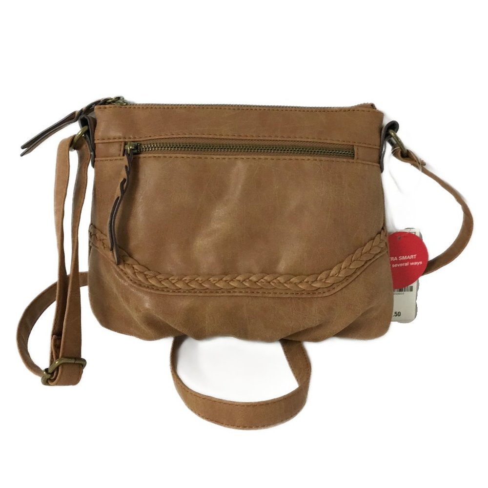 NWT STYLE & CO. FREESTYLE MINI CROSSBODY BAG